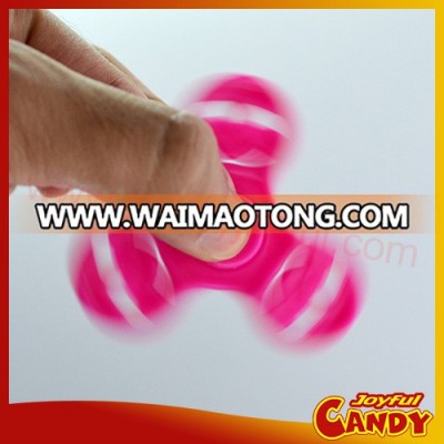 Plastic Fingertip Spinner Candy Packet