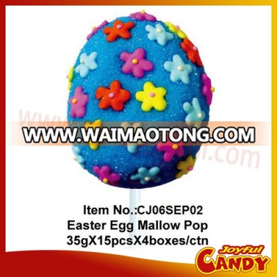 Easter Bonbon Egg Marshmallow Lollipop