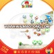 Football shape fruit wholesale candy lollipop