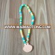 42g HACCP compress necklace candy sea shell candy sweets