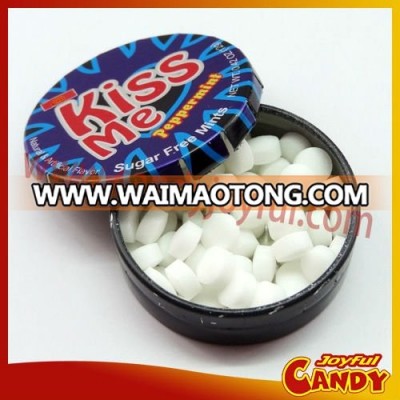 Xylitol breath mints